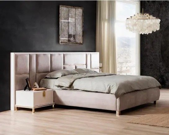 luxury solid wood bedroom set