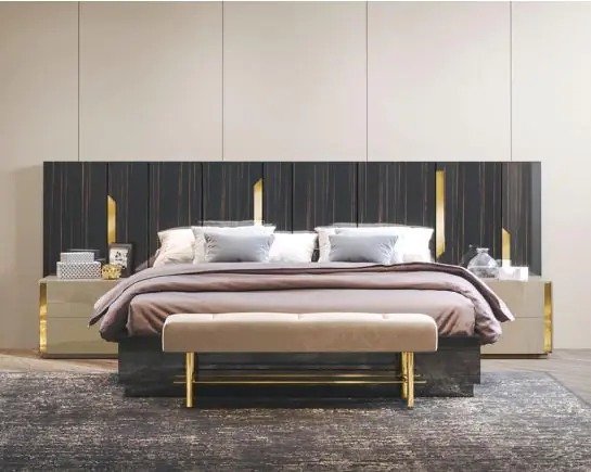King Bed Set With Storage