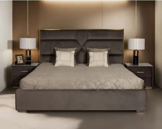 Upholstered Storage Bed