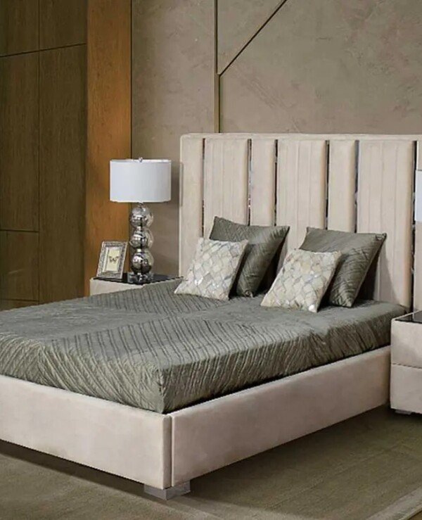 Upholstery Double Bed Set