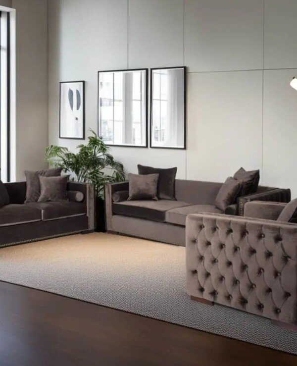 Fabric Sectional Sofa